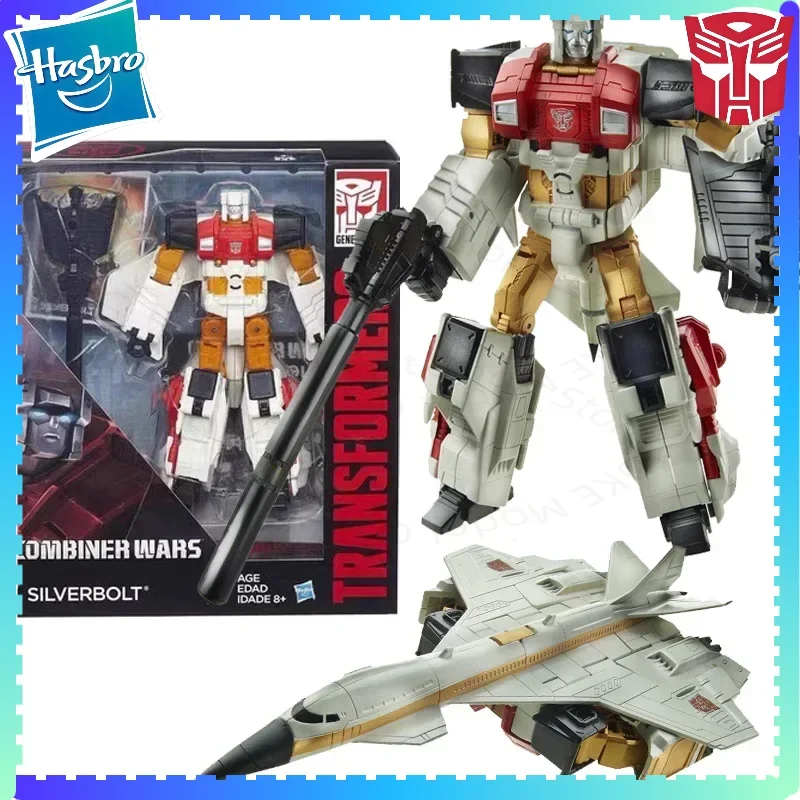 

Hasbro Transformer IDW Classic Combination Formulation Silver Voyager War Category Anime Model Collection Action Toy Gifts