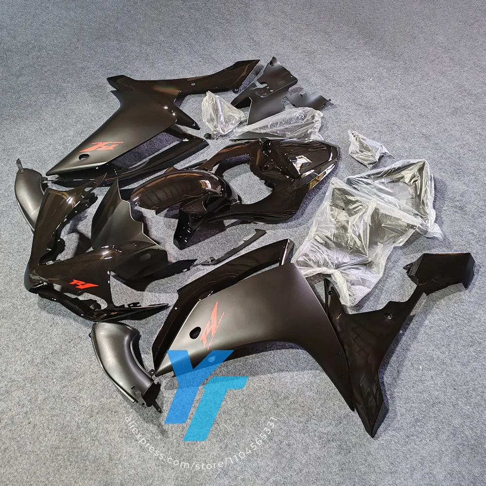 Durable ABS Plastic Injection Molded Fairing Kit for YAMAHA YZF-R1 2007-2008, Customizable Design