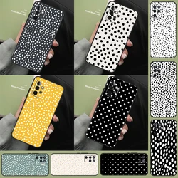Polka Dot Phone Case For Samsung Galaxy A54 A34 A14 A52 A32 A22 A12 A51 A71 A50 A70 A13 A33 A53 Cover