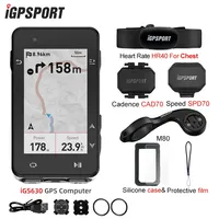 iGPSPORT Computer iGS630 Map Navigation Bike GPS Global Offline Cycling Wireless Speedmeter ANT+ Electronic Shifting Odometer