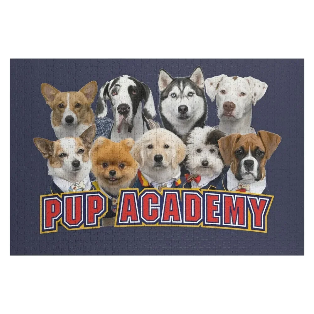 

Pup Academy show Jigsaw Puzzle Wooden Adults Baby Toy Puzzle