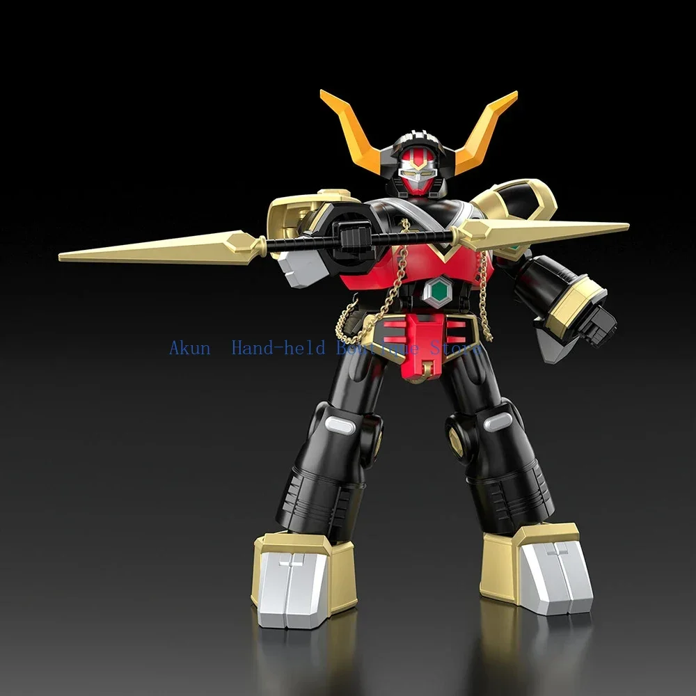 ما قبل البيع الأصلي بانداي SMP Seijuu Sentai Gingaman Bulltaurus Juu Kishi Bullblack الجمعية عمل أرقام أنيمي نموذج اللعب هدية