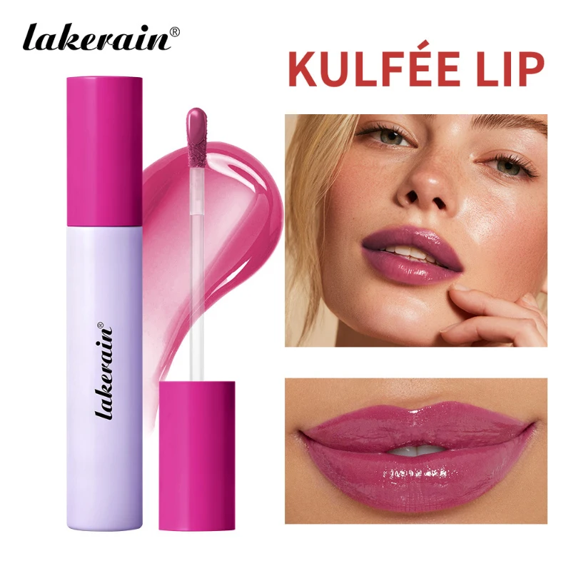 Błyszczyk do ust w dziewięciu kolorach, błyszczyk z masłem shea, nawilżający, nieklejący się, z witaminą E, gładki, długotrwały, wodoodporny makijaż ust.