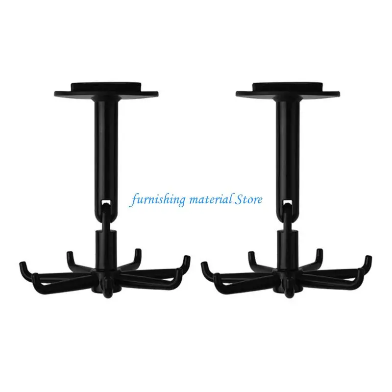 

Y5GD 2Pieces Convenient Adhesive Hook Accessory for Easy Installation Designs