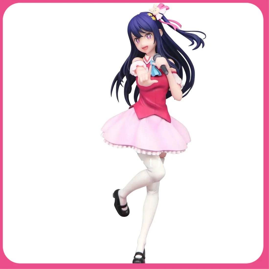 

В наличии 100% Оригинальная фигурка FuRyu Trio-Try-iT Oshi No Ko Hoshino Ai Idol Ver PVC, модель, игрушки, хобби, украшения, сексуальные кавайные