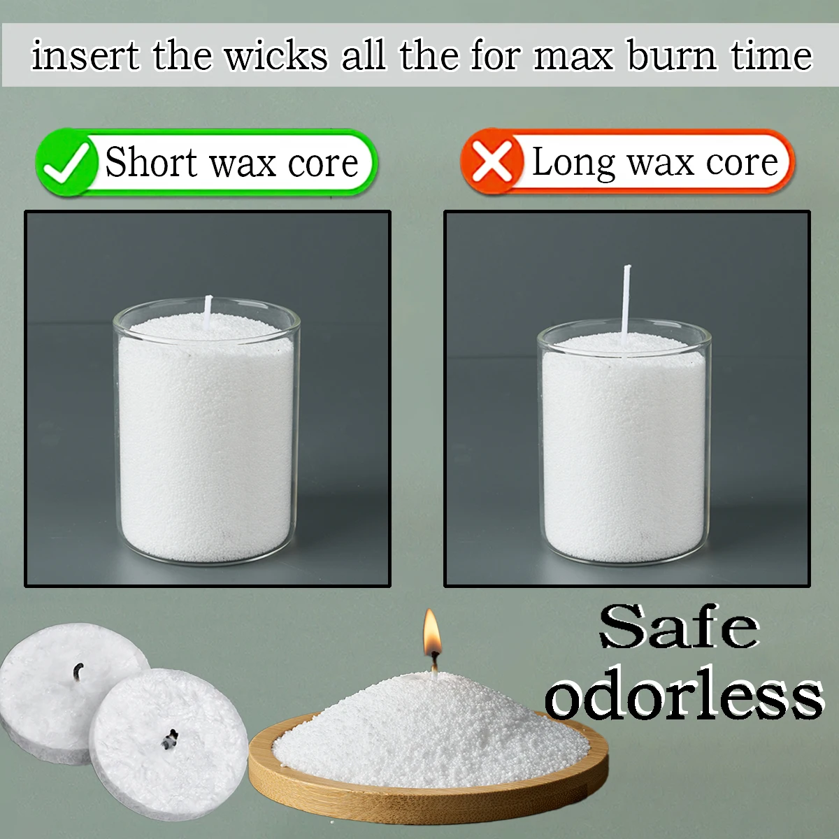 Thumbnail 4 - #28 Latest Raw Candle Wax Offers