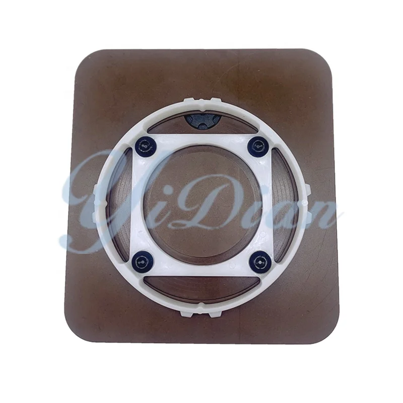 132*146*29mm Woodworking Machinery Parts Brown Color Vacuum Clamping Blocks Suction Cups Tools for CNC BIESSE Router Machine