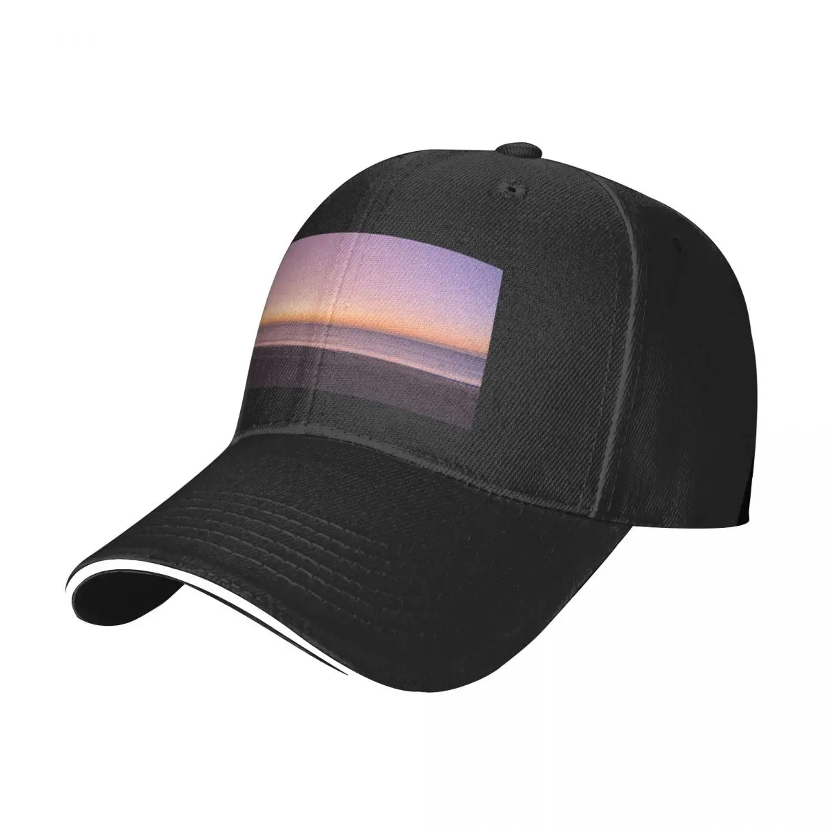 Sunrise colours Baseball Cap Snap Back Hat Custom Cap hiking hat Girl Men's