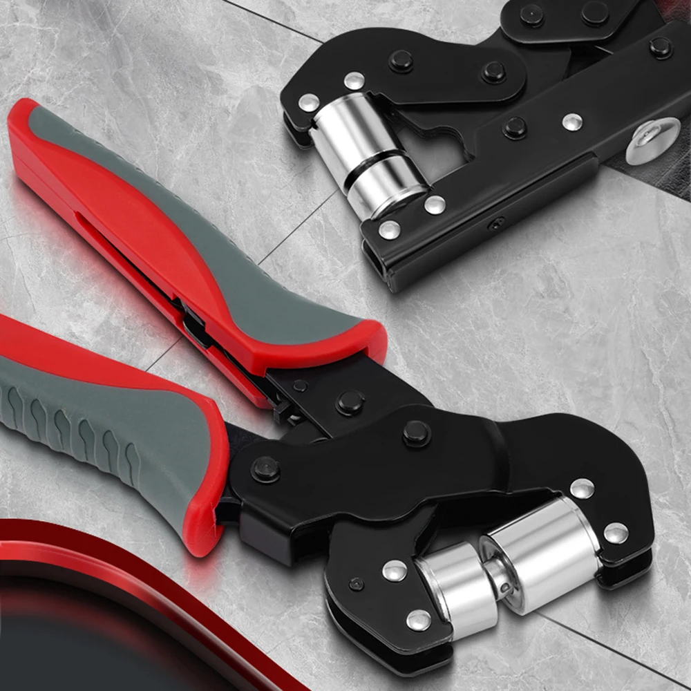 

Набор инструментов для люверсов, ручные плоскогубцы для дырокола, портативный ручной пресс для люверсов, ручной перфоратор со серебряными втулками 6/10 мм