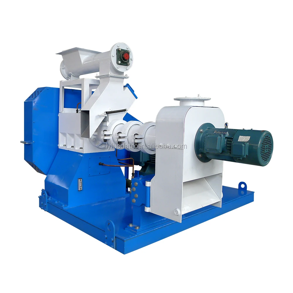 Soybean Extruder Machine Extruder Soybean Soya Meal Making Machine Small Scale Fish Feed Extruder