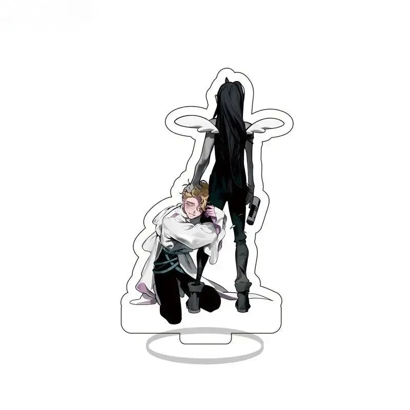 Anime Alien Stage Figuren Sua Hyuna Luka Till Ivan Mizi Acryl-Standfiguren Raumdekoration Schreibtisch-Ornament Cosplay-Requisiten – Detail 6