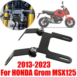 For HONDA Grom MSX125 MSX125SF MSX 125 SF Motorcycle Accessories Spotlight Bracket Holder Sport Light Support Fog Lights Mount