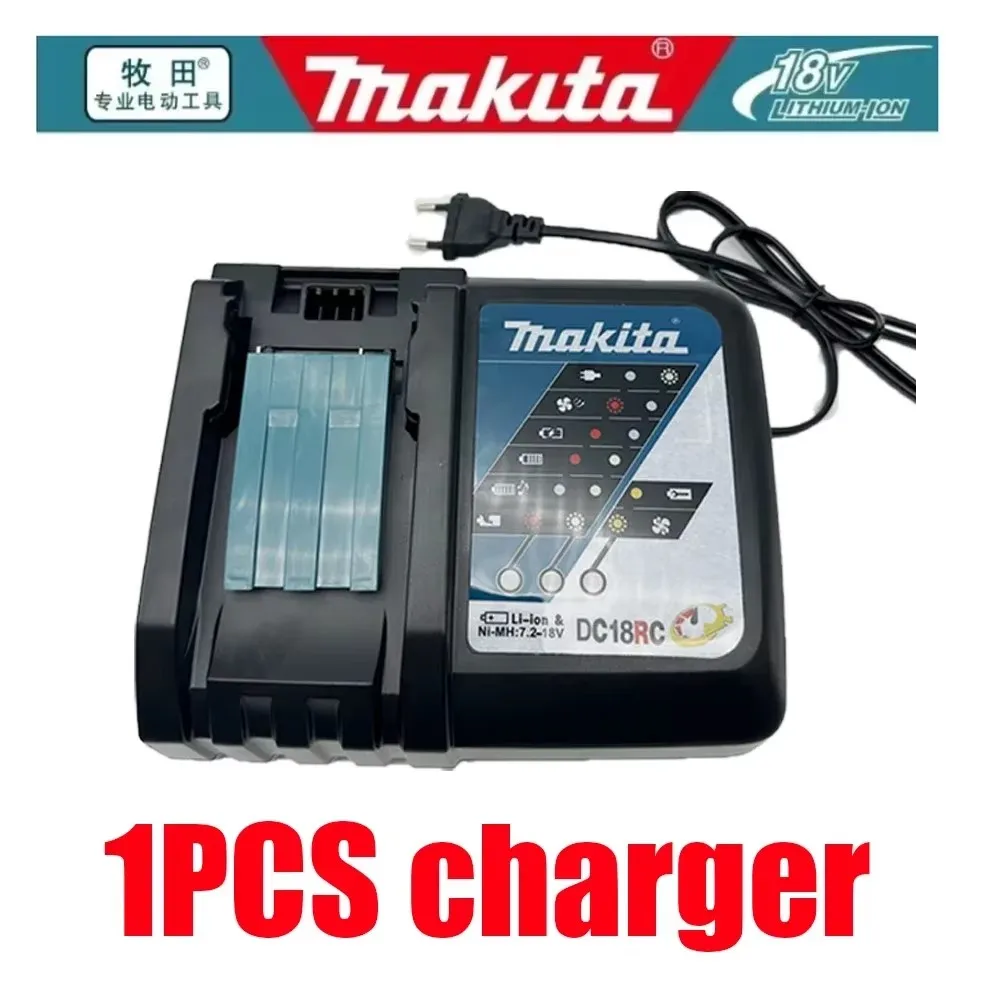 Original 18V LXT 3.0Ah 6.0Ah 9.0Ah Battery for Makita BL1850 BL1860 BL1860B Cordless Power Tool Battery - view 6