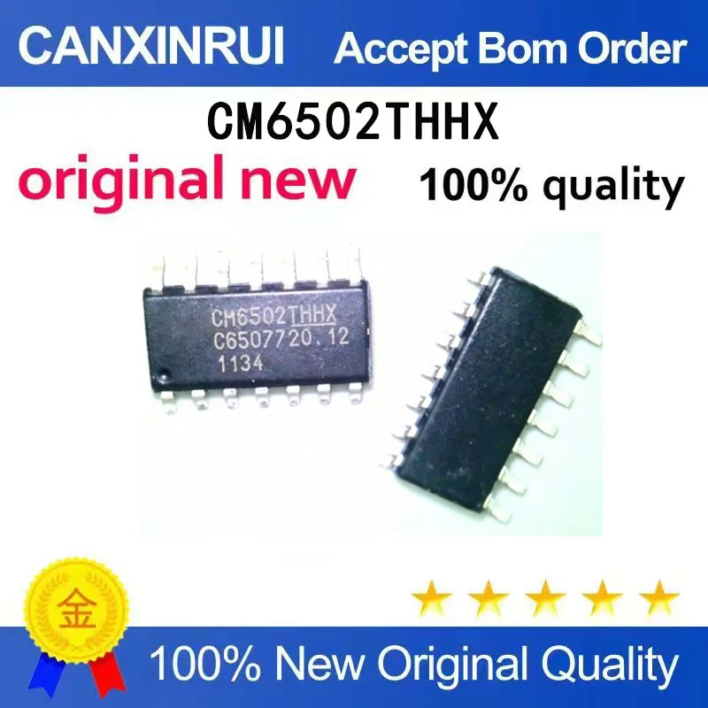 

(5-100 шт.) CM6502THHX CM6502 Новый SOP14