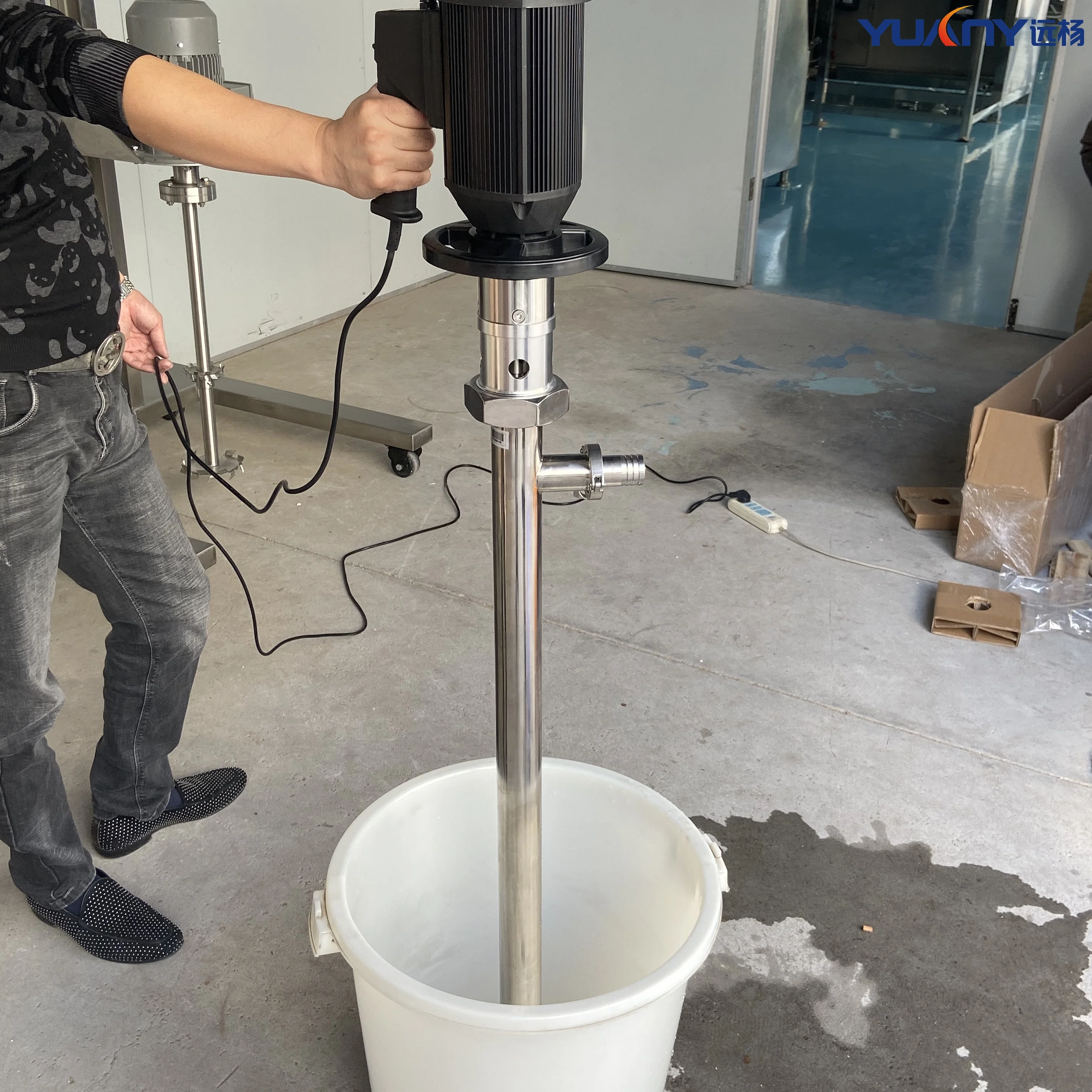 Stainless Steel Barrel oil pump/electric drum pump