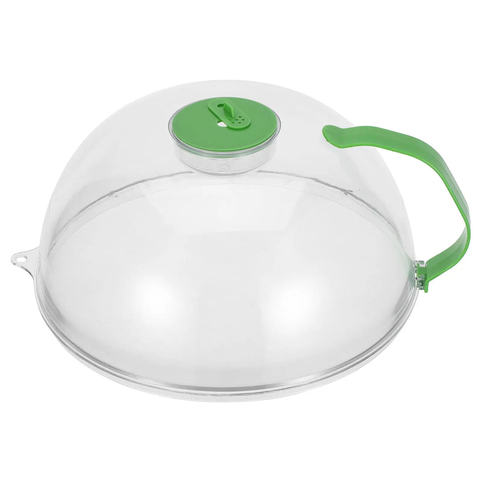 Microwave Heating Cover with Leak Proof Design for Food Storage Container Lid Bpa Free Safe Reusable Kitchen Accessory