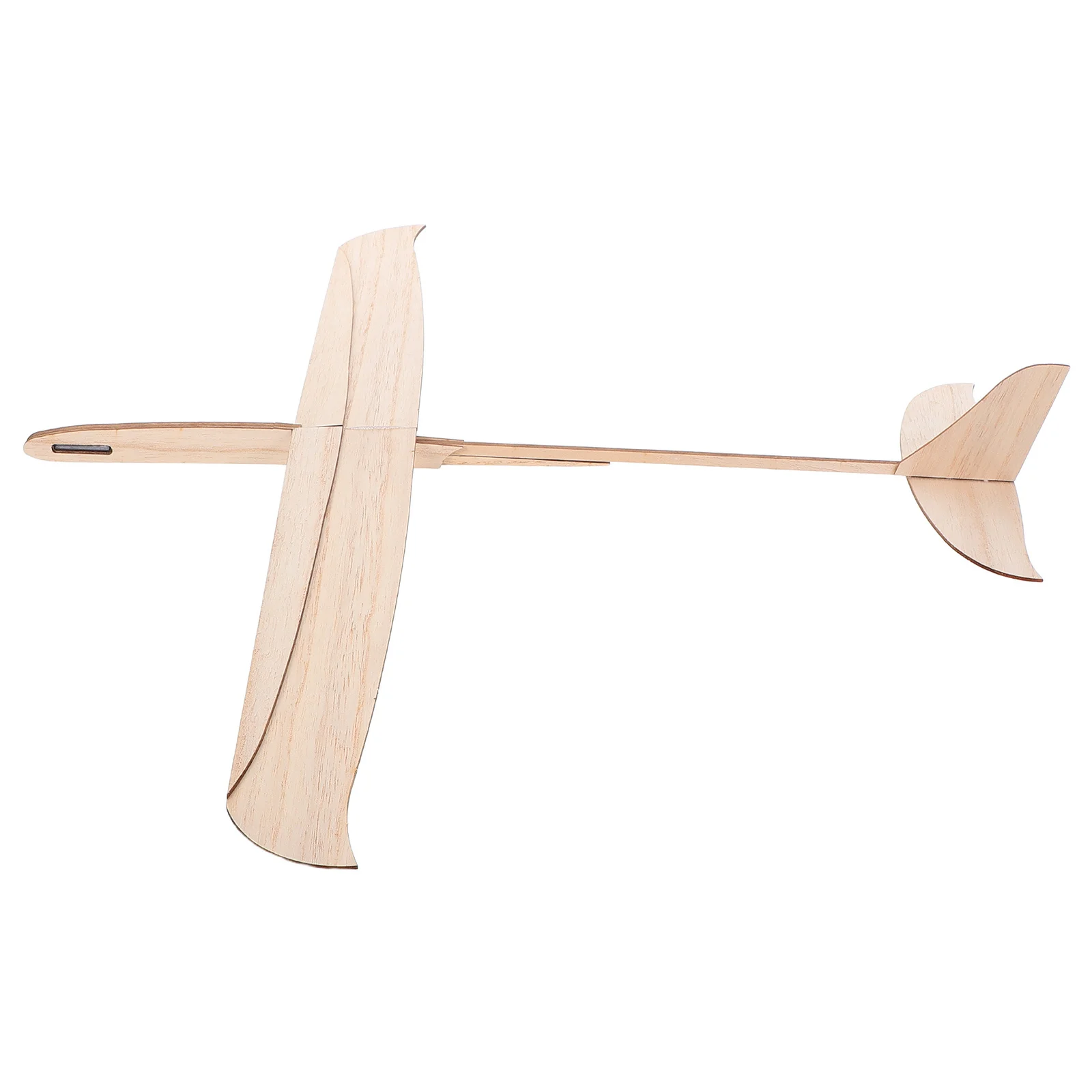 나무 비행기 키트 미완성 목재 비행기 DIY 조립 교육용 글라이더 바이플레인 학교 프로젝트 비행
