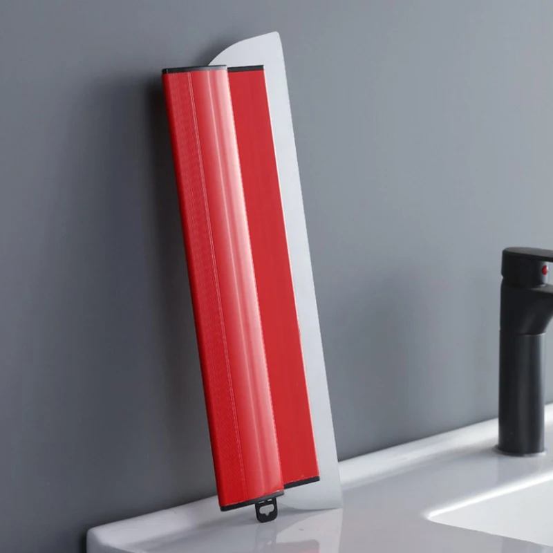 ملعقة مرنة لتنعيم الحوائط الجافة 25/40 سنتيمتر شفرة القشط أداة بناء التشطيب لتجصيص الجدران #2