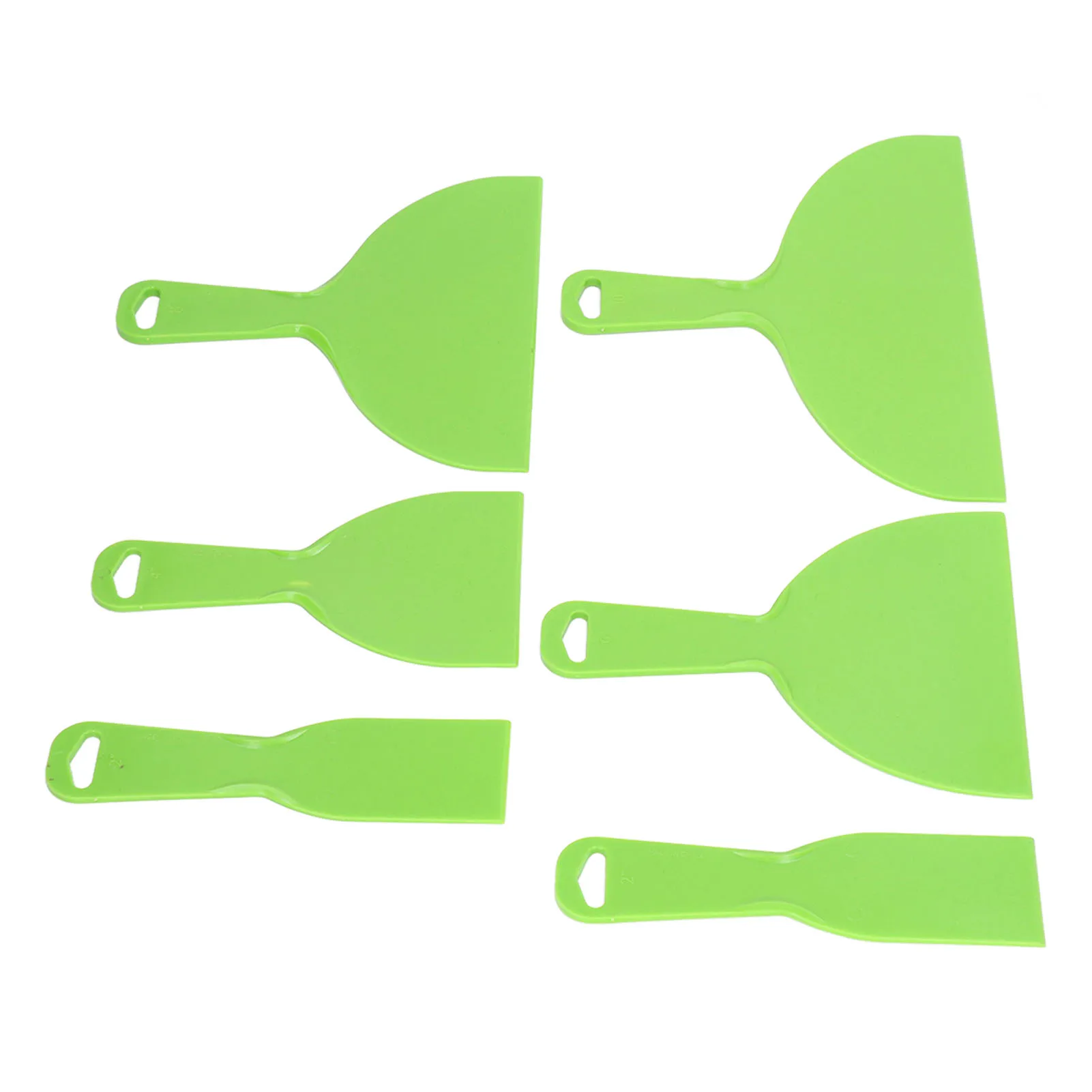 Putty Knife ABS Spackle Taping Scraper Accessory Set Kit for Paint Wallpaper Putty Knife Kit Putty Knife Wall Taping Knife