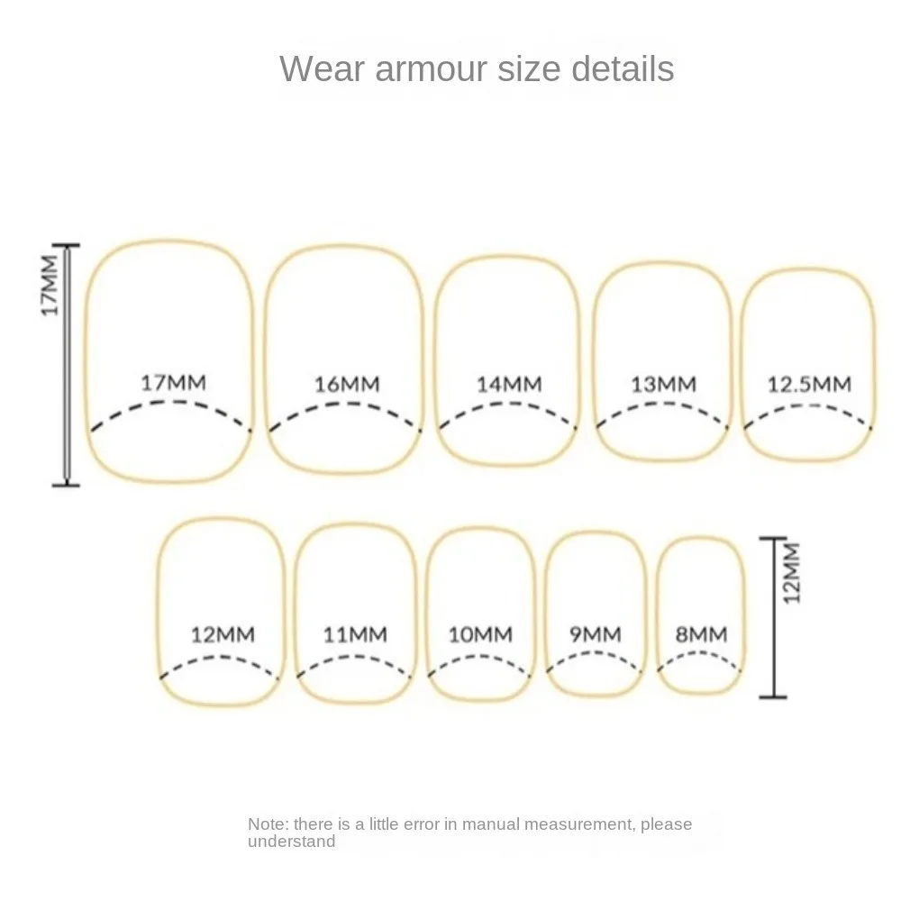 ファッションショートスクエアヘッドフェイクネイルグラデーションホワイトフルカバー偽爪取り外し可能ウェアラブルマニキュアプレスオンネイル女性