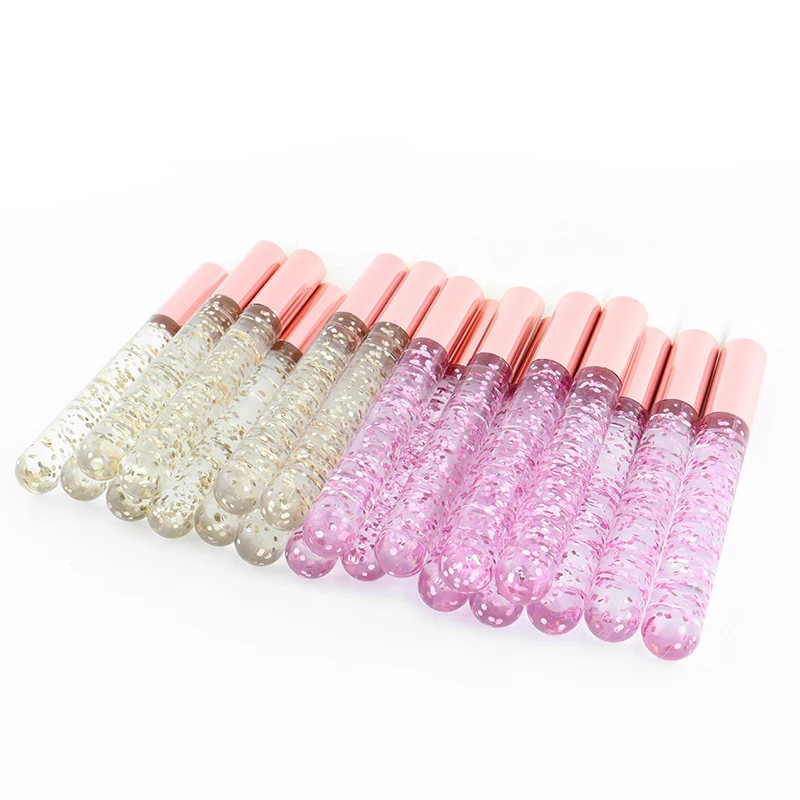 プロのまつげ洗浄ブラシ,まつげ洗浄ブラシ,エクステンションツール,5個,10個