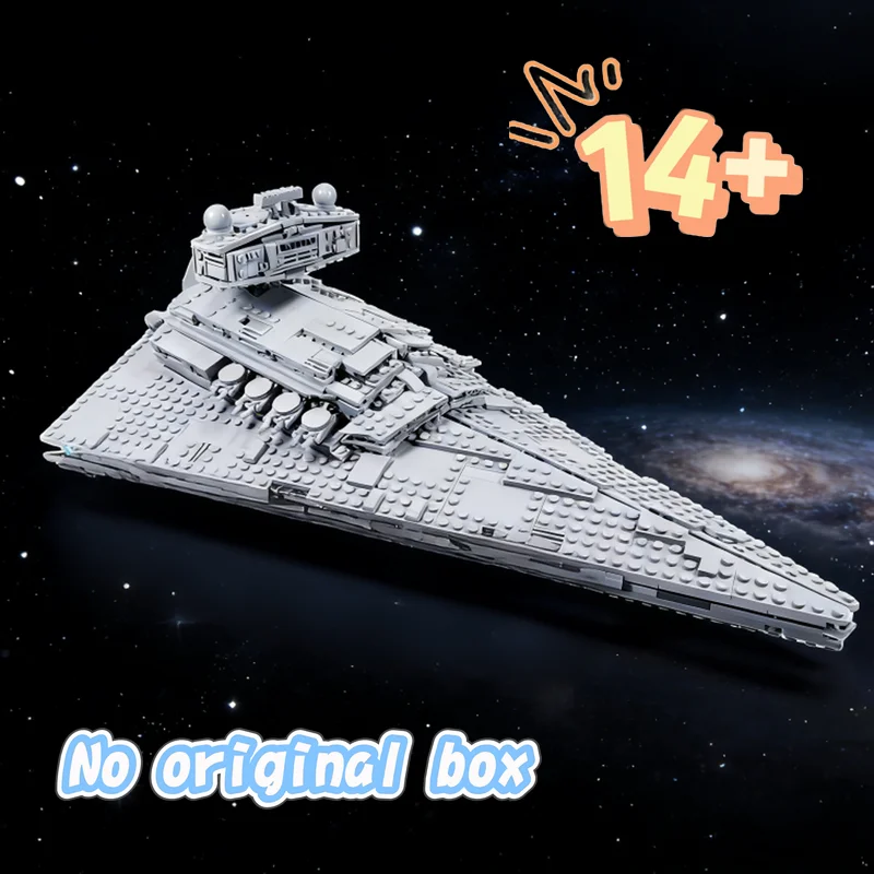 

НОВИНКА 2026: Конструктор LEGO UCS Звездный Разрушитель Империи 75394 (1555 деталей) – Креативные идеи для детей, подарки на праздники и дни рождения