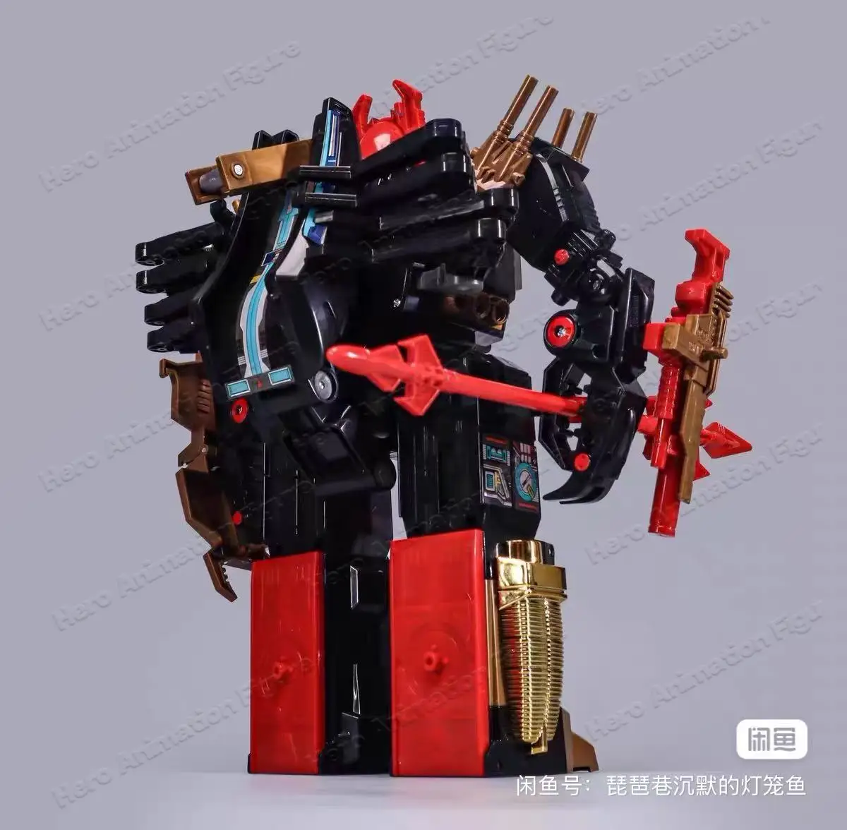 

In Stock Transformation Toy G1 Dark Edition BX-04 Korsak Giant Scorpion Base Fortress Model Toy Doll Gift Collection