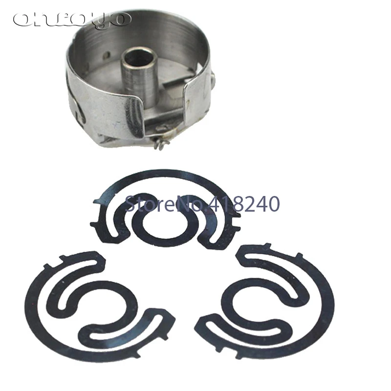 Computer Embroidery Machine Accessories Shuttle Shell Spring Bobbin Case 1 1.6 2 Times Sewing Machine Spare Parts
