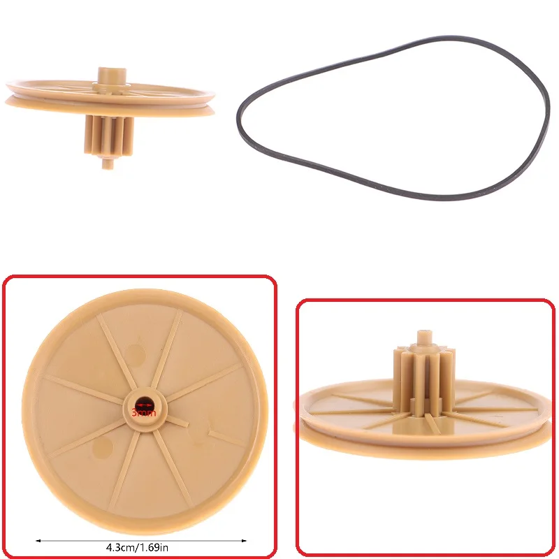 CDM4 CDM-4 Marantz CD Turntable Player Drawer Tray Gear Wheel + Belt CD CDM4