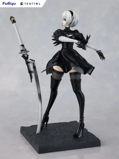 【Оригинал】FuRyu TENITOL NieR:Automata Ver1.1a Yorha No. Коллекционная модель 2 типа B 2B