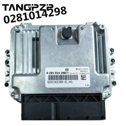 Nuova unità di controllo elettronica del Computer del motore dell'automobile Diesel originale 0281014298 ECU EDC16C39-6.H1 adatta per il Pickup DongFeng