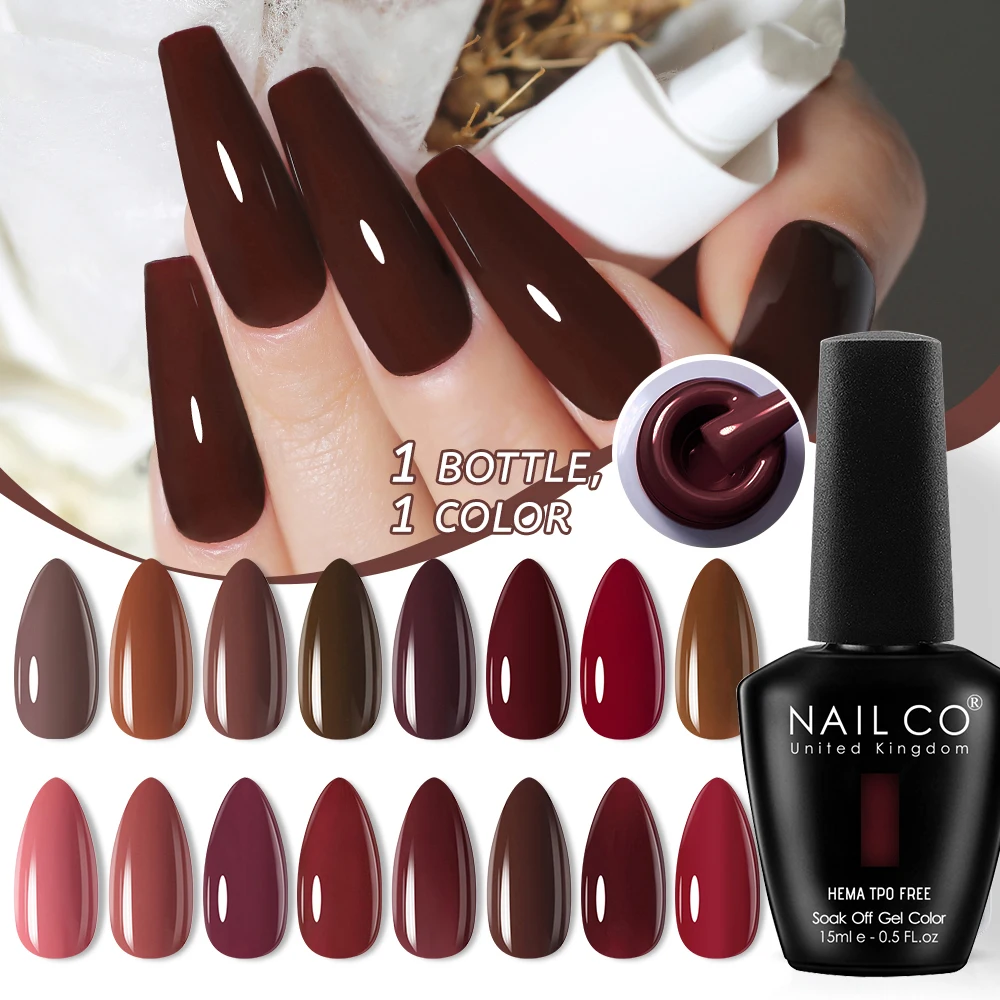 Nailco 15Ml Coffee …