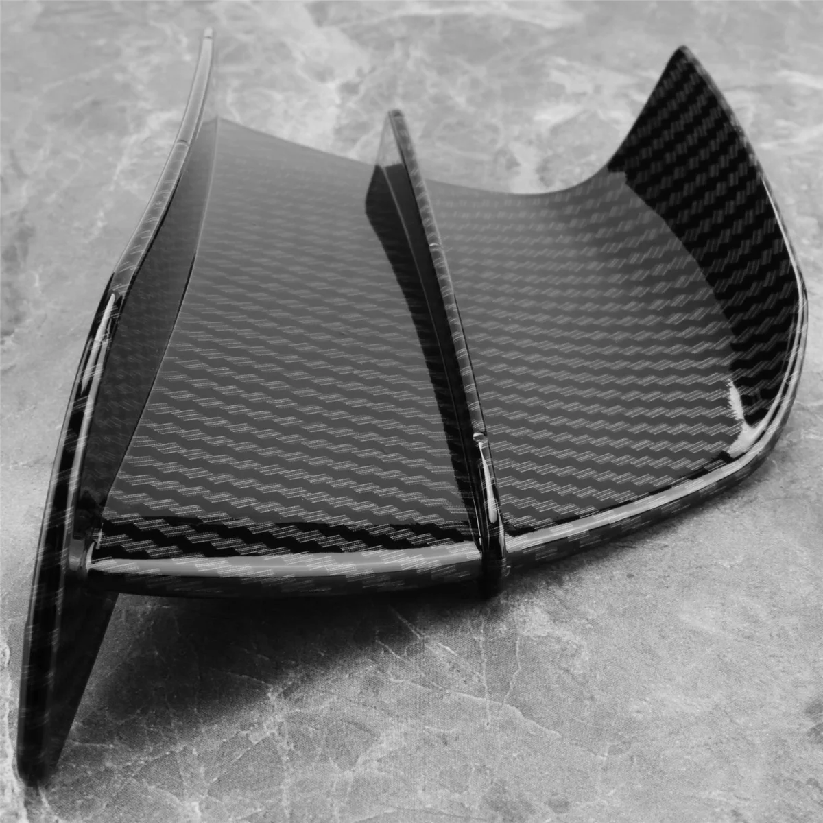 Motorfiets Kuip Zij Winglet Aerodynamische Vleugel Deflector Spoiler Voor Panigale V2 V4 899 959 1198 1199 1299(A)