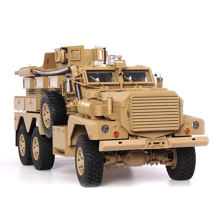 HengGuan 1/12 6x6 Explosion Truck U.S Military Cougar 2.4G 16CH