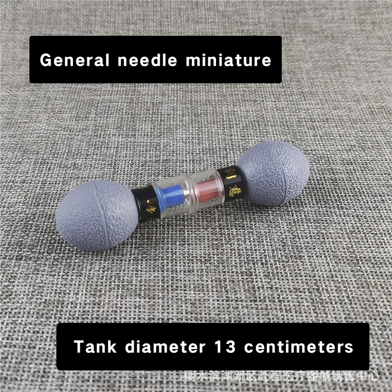 12/18pcs Acupuncture cupping massage Five-element needle magnetic moxibustion therapy cups