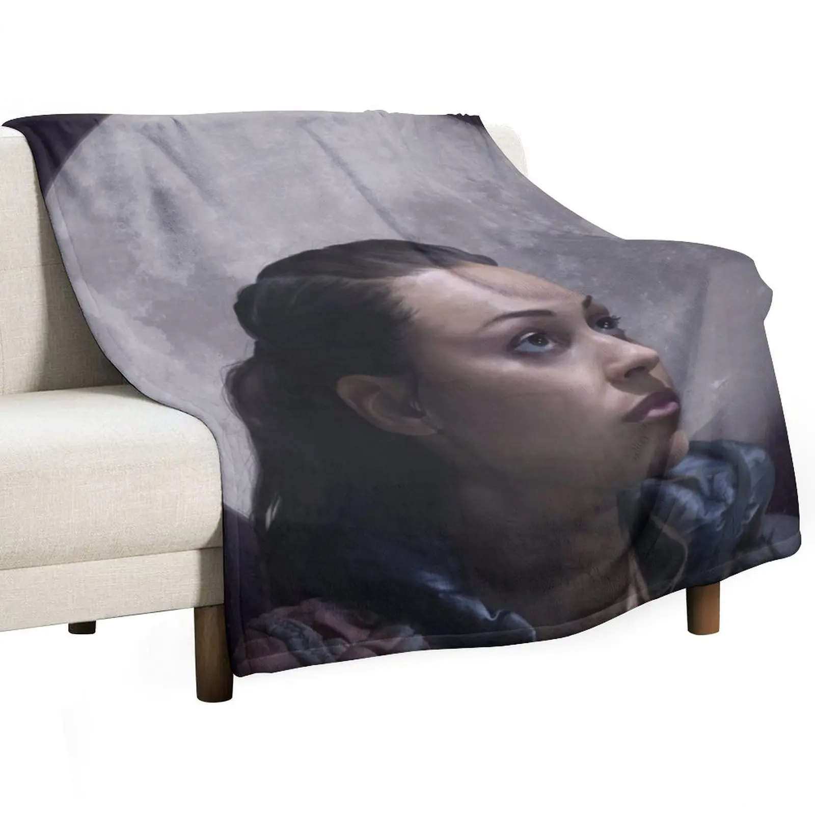 

Raven Reyes Throw Blanket Stuffeds Soft Big Furrys Blankets