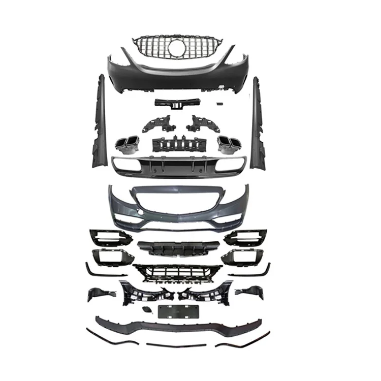 

Заводские продажи Damei W205, обновленный обвес в стиле C63, боковые юбки, комплекты переднего и заднего бампера для C 2015-202