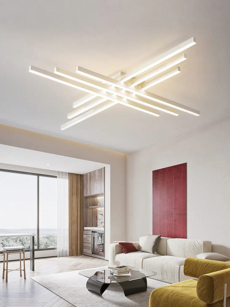 Modern Nordic Ceiling Light – Minimalist LED Lighting 2