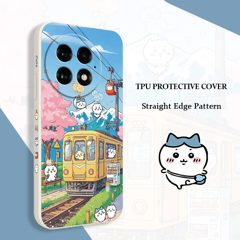 

Green Shade Train Phone Case For Oneplus 13 13R 12 12R 11 11R 10 10R 10T 9R 9RT 9 8T 8 7 7T Pro Liquid Silicone Cover