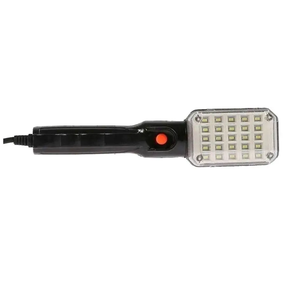 

1Pcs 220V Magnetic Work Light 5M Pure Copper Wire Heavy Duty Auto Repair Lamp 30 Leads Plug-in Maintenance Work Light