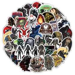 10/30/53PCS Cool Predator Stickers Thrilling Movie Sticker Aesthetics DIY Decals Luggage Laptop Phone Car Bike Funny Kids Toy