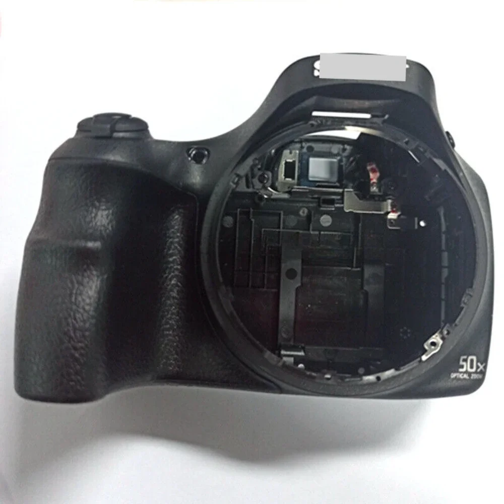 Передняя крышка с верхней кнопкой затвора и зумом для Sony DCS-HX400 HX400V