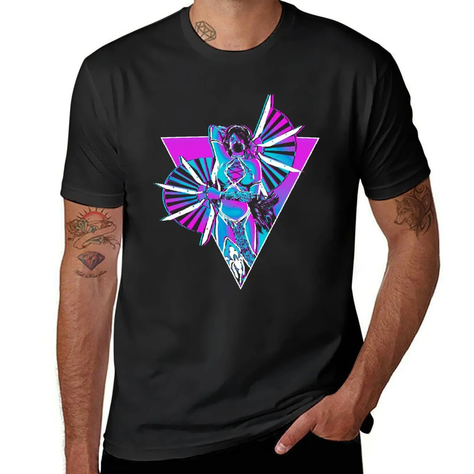 

Finish Him - Tshirt T-Shirt customizeds anime shirts graphic tees Luxury man t shirts for men graphic