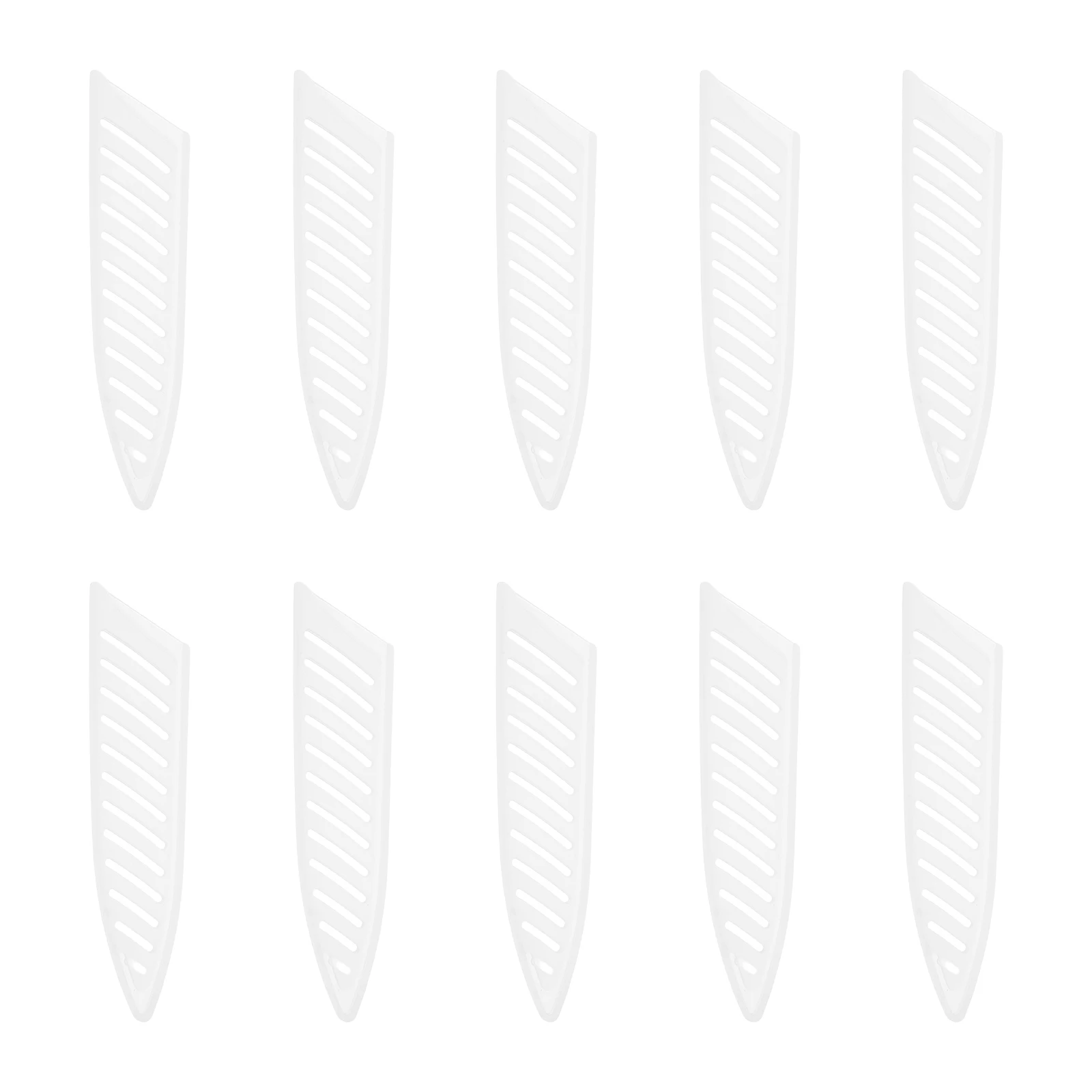 

10Pcs Cutter Tip Guards Longlasting Portable Plastic Sleeve for Chopping Cutters and Scissors Protection Cutter Cover Protector