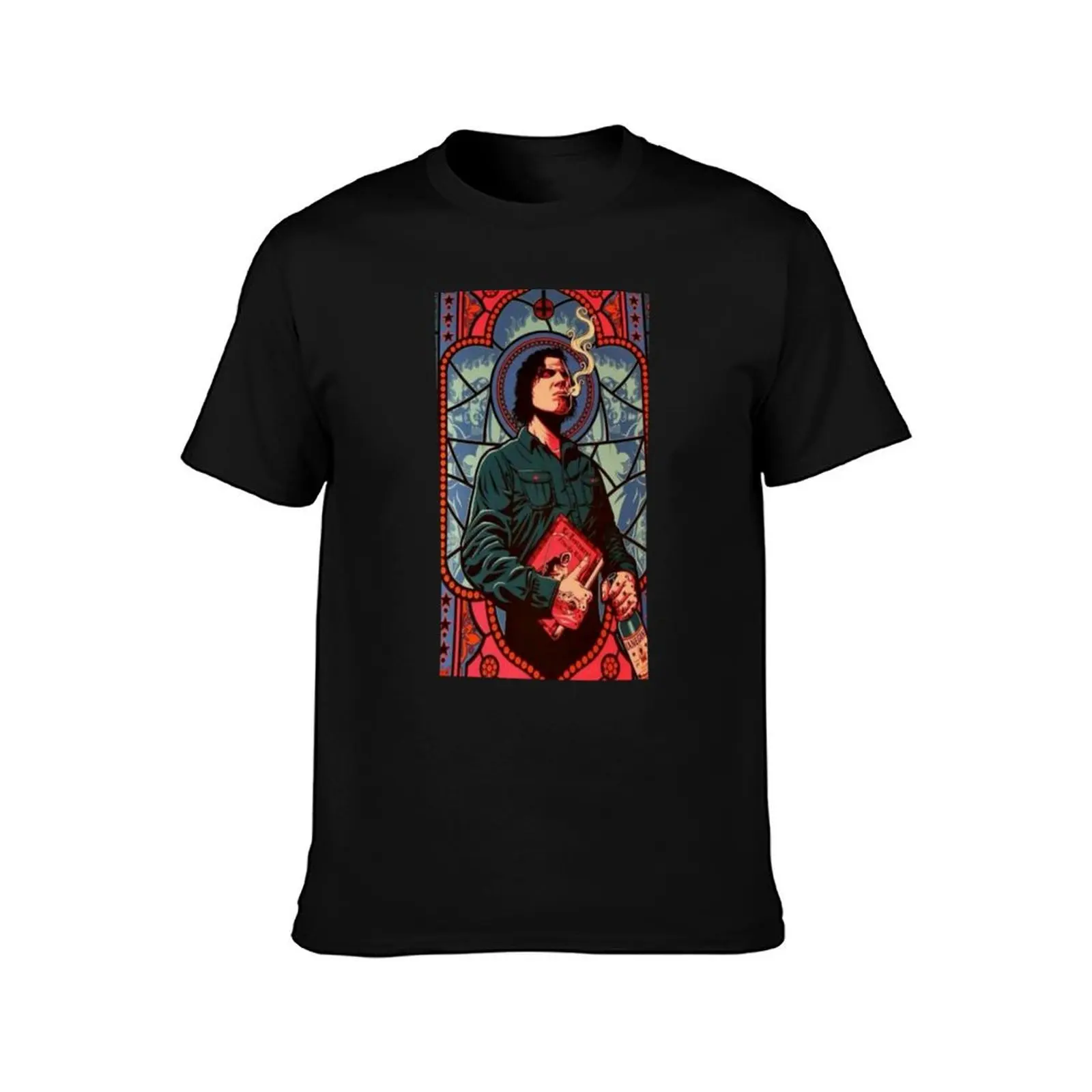 Mark Lanegan, RIP Mark Lanegan T-Shirt Plus Size Basic Short Sleeve Top