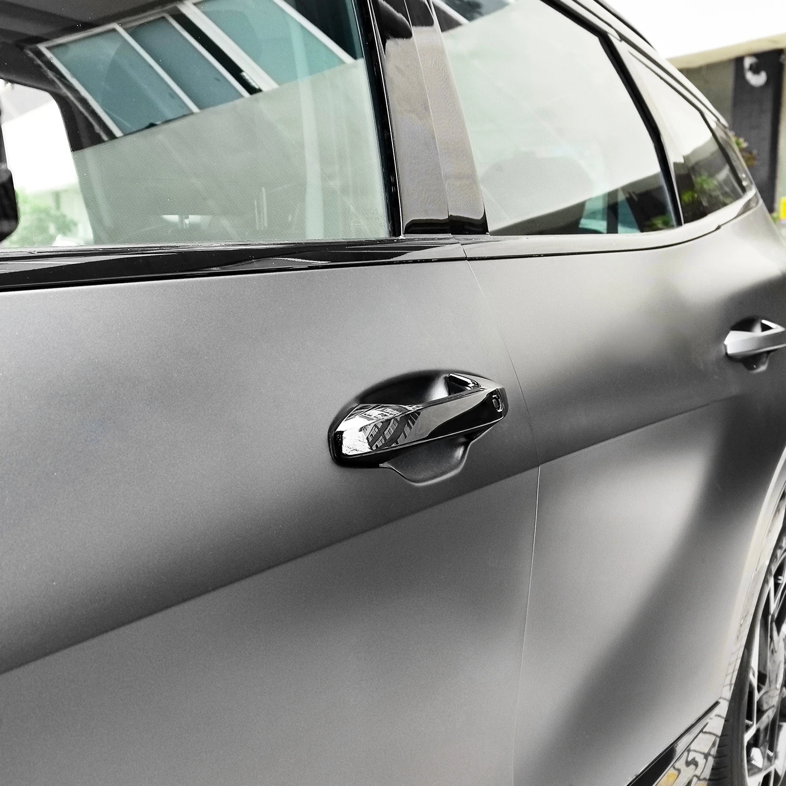 Car Exterior Door Handle Protector Cover Sticker Trim For Kia Sportage NQ5 PE 2026 Decoration Style