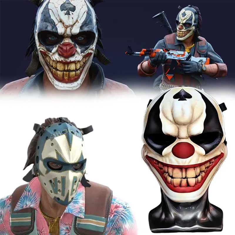 

Counter-Strike 2 Cruel Sir Daryl cosplay skull Case-for-case CSGO props Custom cosplay mask for Halloween Game Collectible Gifts