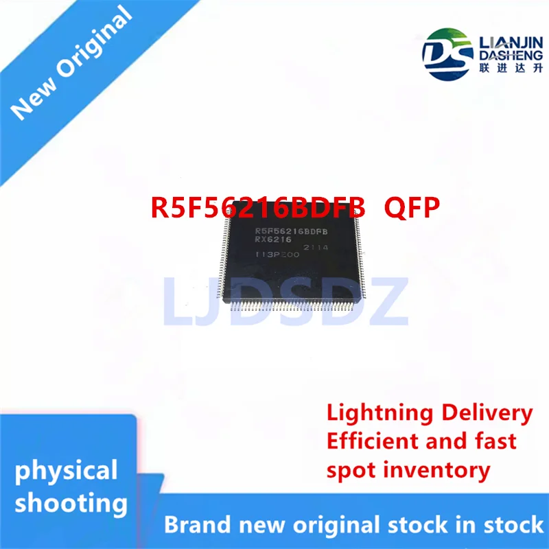 

1 PÇS/LOTE R5F56216BDFB QFP NEW IN STOCK