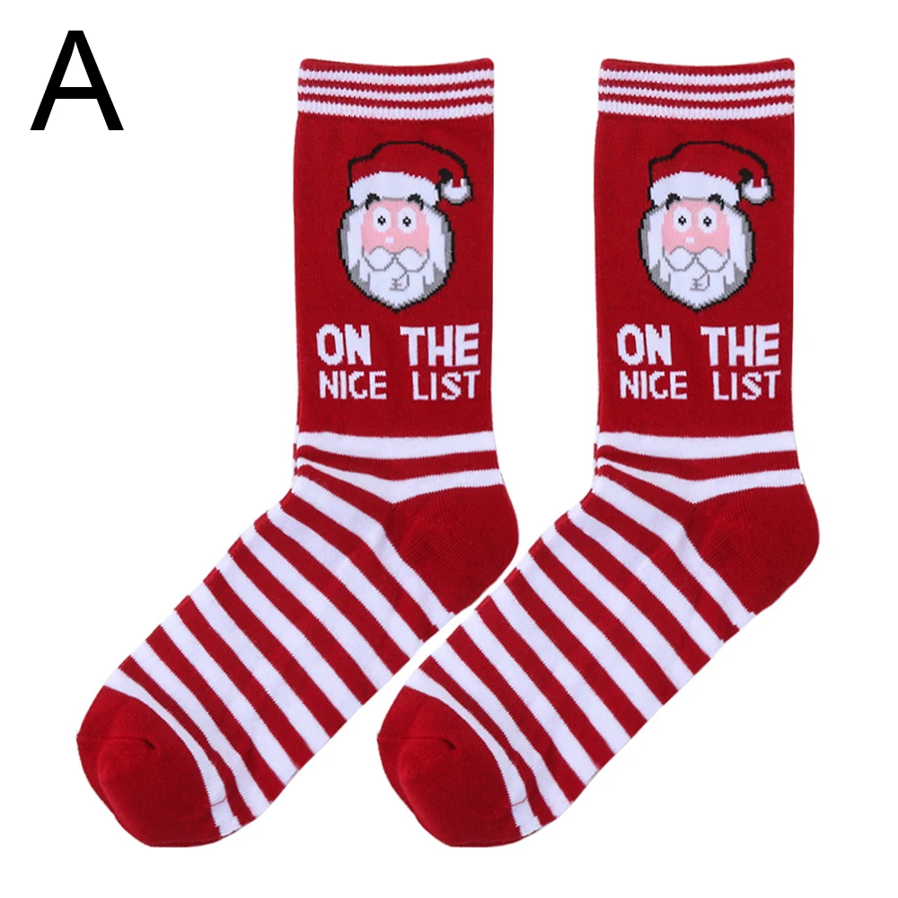 

Xmas Gift Xmas Funny Socks Novelty Santa Claus Santa Stockings Man Woman Lady Christmas Socks