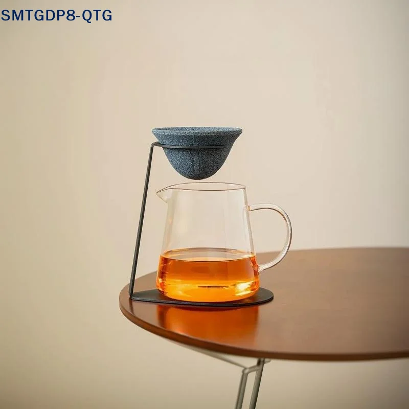 NEW Heat Resistant Ceramic Microporous Tea Strainer Set Suitable For Brewing Tea Coffee Reusable Easy To Clean New Year's Gift